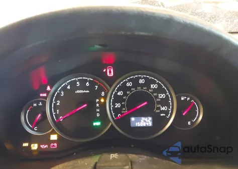 2006 Subaru Outback 2.5I from USA, damaged, VIN 4S4BP61C167352354